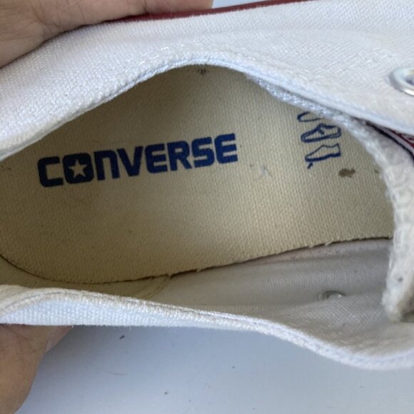 Converse Unisex Chuck Taylor All Star M7652C Low Top Optical White M7/W9 - Picture 16 of 16